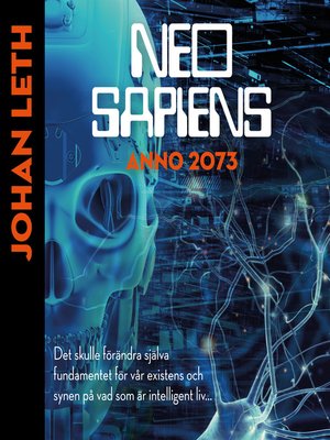 cover image of Neo sapiens - Anno 2073